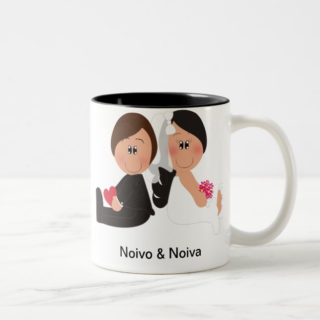CANECA PERSONALIZADA NOIVINHOS (Direita)
