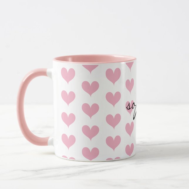 Caneca Personalizada Nome | Caneca de Café com Nom (Esquerda)