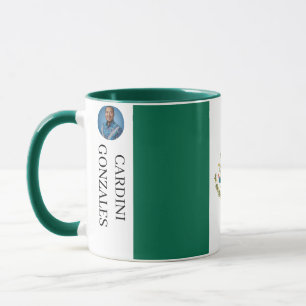 Caneca Personalizada Orgulho Mexicano Personalizad