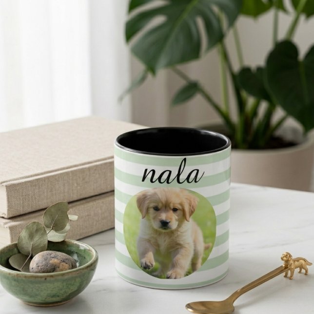 Caneca Personalizada Pai de Cachorro Engraçado Pre (Criador carregado)