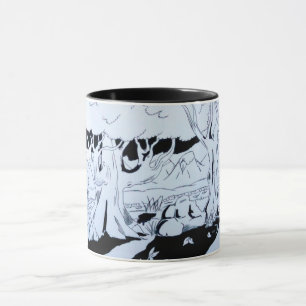 Caneca personalizada - Paisagem