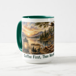 Caneca Personalizada para Amantes de Café