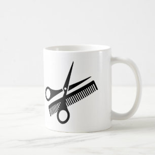 Caneca personalizada para cabeleireiro/barbearia