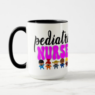Caneca Personalizada para Enfermeira Pediátrica