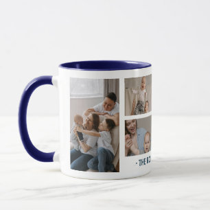 Caneca Personalizada para Família com Fotos e Nome