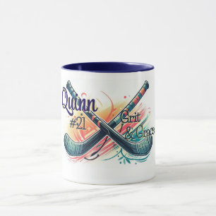 Caneca Personalizada para Jogador de Hóquei