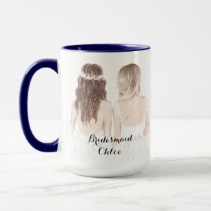 caneca personalizada para madrinha