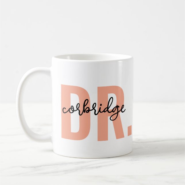 Caneca Personalizada para Médico • Caneca de Café  (Esquerda)
