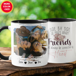 Caneca Personalizada para Melhor Amigo com Foto   