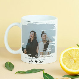 Caneca Personalizada para Melhor Amigo com Foto | 