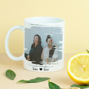 Caneca Personalizada para Melhor Amigo com Foto   