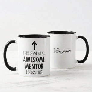Caneca Personalizada para Mentor Incrível Presente