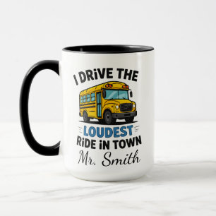 Caneca Personalizada para Motorista de Ônibus Eu D