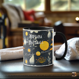 Caneca Personalizada para Negócios de Spa e Bem-Es
