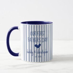 Caneca Personalizada Para O Primeiro Dia Dos Pais