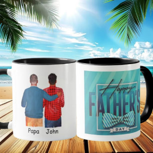 Caneca Personalizada Para Pai   Presente personali