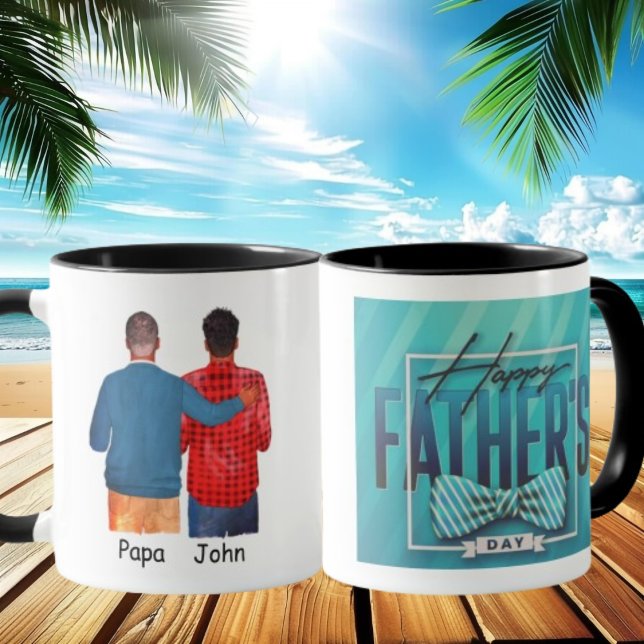 Caneca Personalizada Para Pai | Presente personali (Criador carregado)