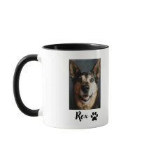 Caneca Personalizada para Pet com Nome