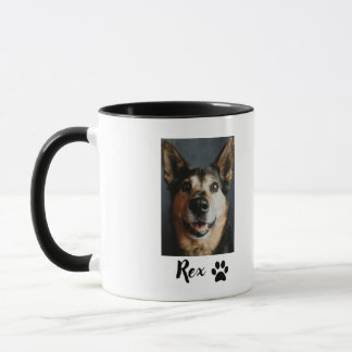 Caneca Personalizada para Pet com Nome