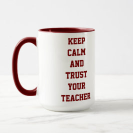 Caneca Personalizada para Professores
