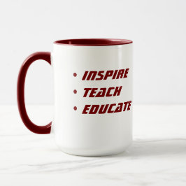 Caneca Personalizada para Professores