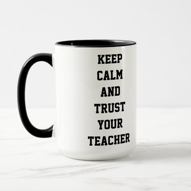 Caneca Personalizada para Professores  (Esquerda)