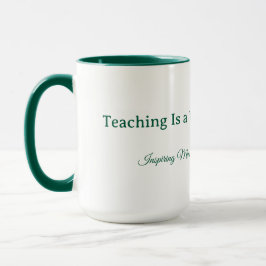 Caneca Personalizada para Professores