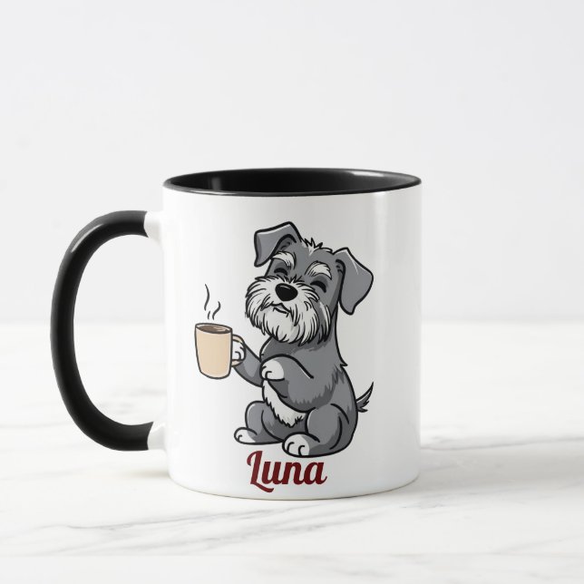 Caneca Personalizada - Pet Memorial - Pet Loss Gif (Esquerda)