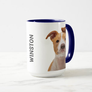 Caneca Personalizada Pitbull
