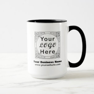 Caneca Personalizada Promocional Com Logotipo Empr