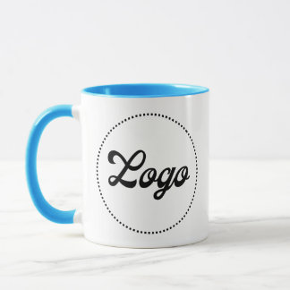 Caneca Personalizada Promocional LIGHT BLUE Combo