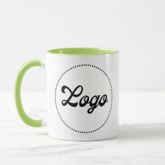 Caneca Personalizada Promocional LIME GREEN Combo
