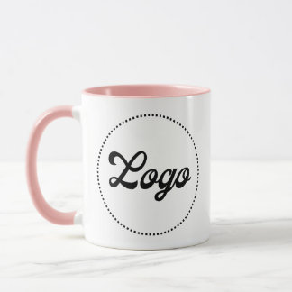 Caneca Personalizada Promocional PINK Combo Logo