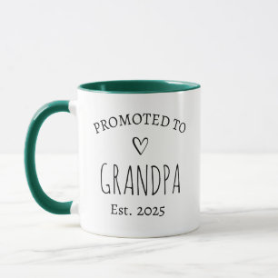 Caneca Personalizada Promovido ao Título de Avô