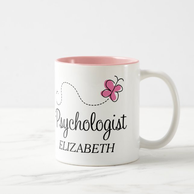Caneca personalizada psicólogo do trabalho para (Direita)