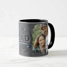 CANECA PERSONALIZADA RETRÔ MELHOR PAI DO MUNDO