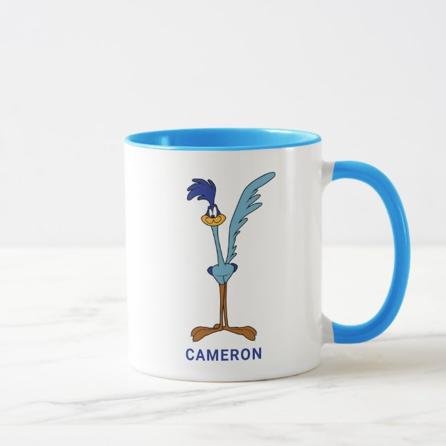 Caneca personalizada ROAD RUNNER™ colorida (Direita)