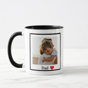 Caneca Personalizada Simples Foto Pai