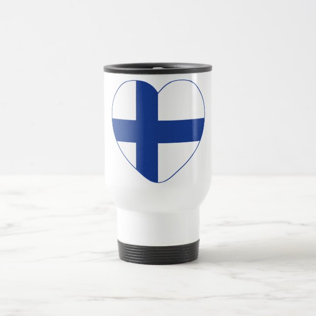 Caneca personalizada SUOMI FINLAND - escolha a ser (Centro)