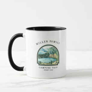 Caneca Personalizada Viagem de Acampamento Reunião