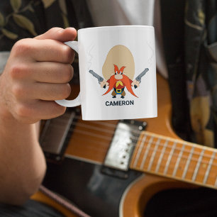 Caneca Personalizada Yosemite Sam Volte atrás