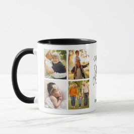 Caneca Personalizado 5Foto De Memórias Doces Presente Par