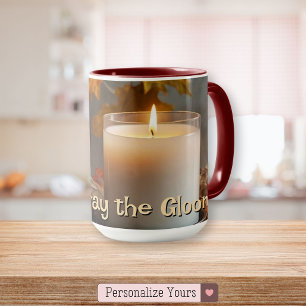 Caneca Personalizado, Afaste-se do Malvado Pensado no Out