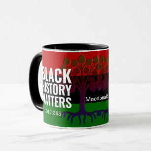 Caneca Personalizado BHM Marcus Garvey