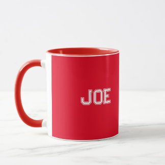 Caneca Personalizado com estilo Combo Vermelho Personaliz