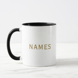 Caneca Personalizado Com Sobrenome ou Apelido