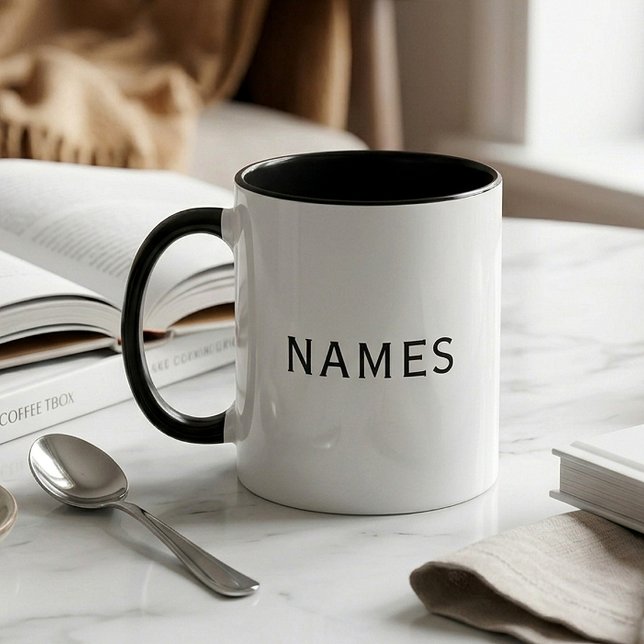 Caneca Personalizado Com Sobrenome ou Apelido Neles (Criador carregado)