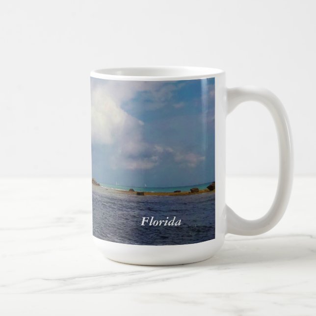 Caneca Personalizado de Luz de Entrada Hillsboro (Direita)