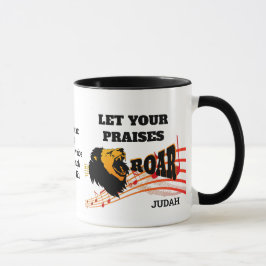 Caneca Personalizado deixe seu elogio ser cristão
