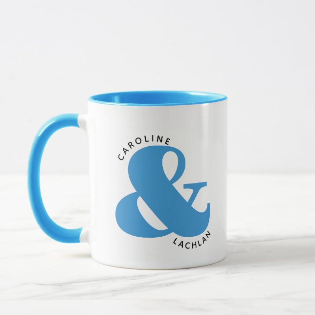 Caneca Personalizado Duas Toneladas Casal Aniversário de  (Esquerda)